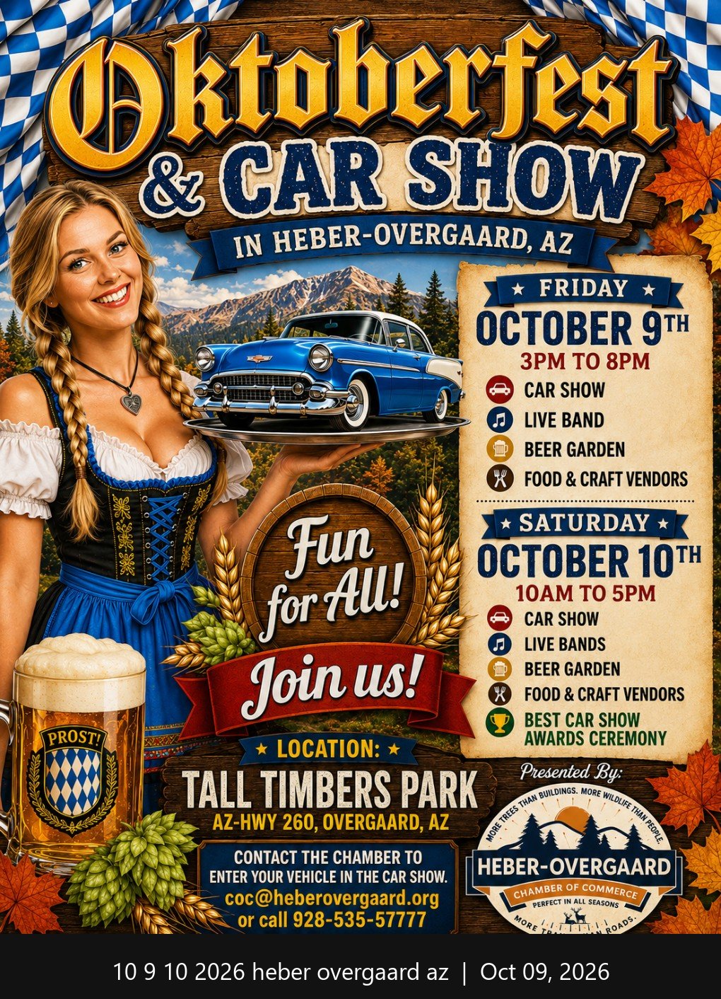 Oktoberfest & Car Show