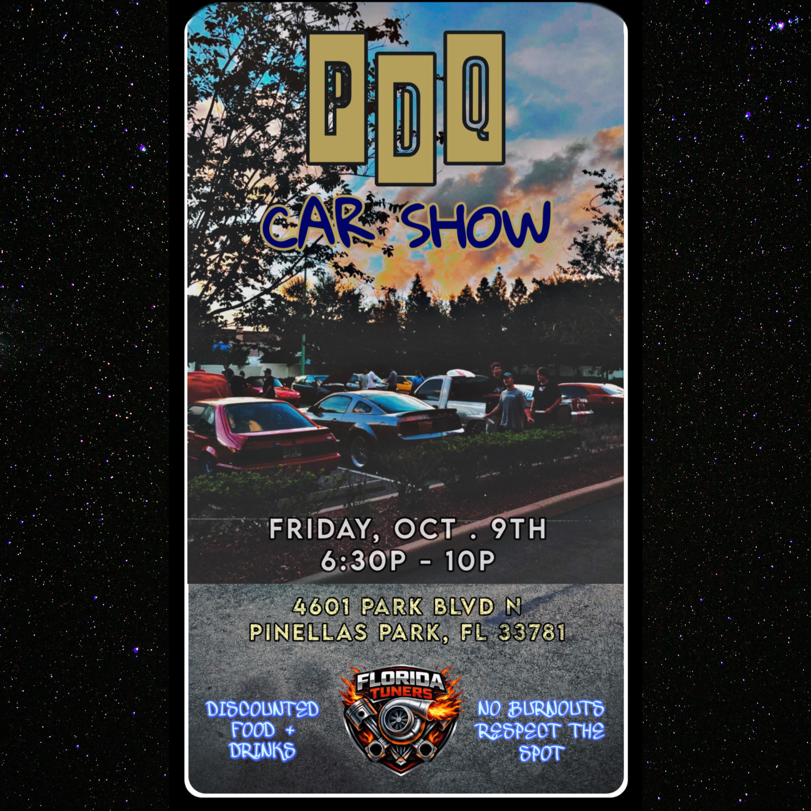 PDQ Car Show