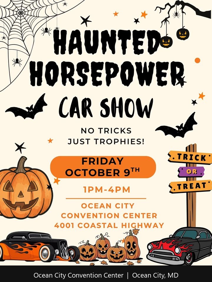 Haunted Horsepower Car Show