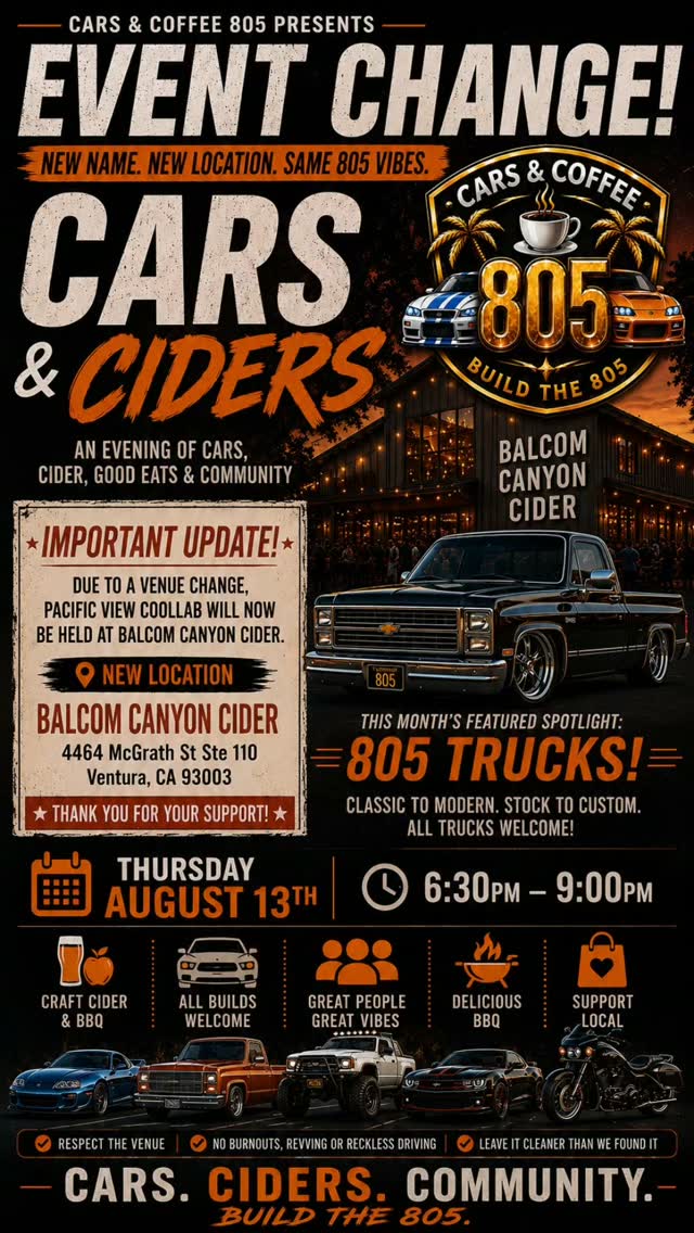 Cars & Ciders