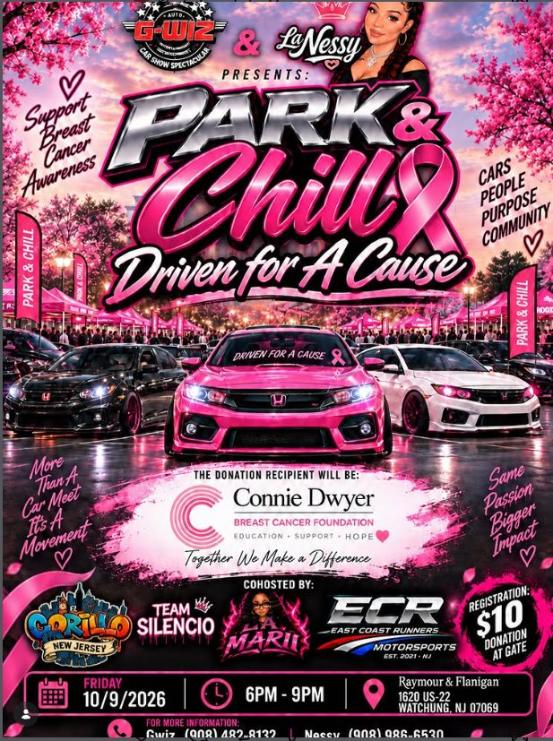 Park & Chill: Driven for A Cause