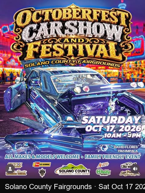 Octoberfest Car Show and Festival